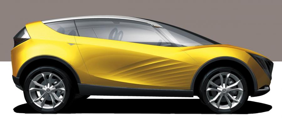  Mazda Hakaze Concept 2007 года  (фото 103 из 106)